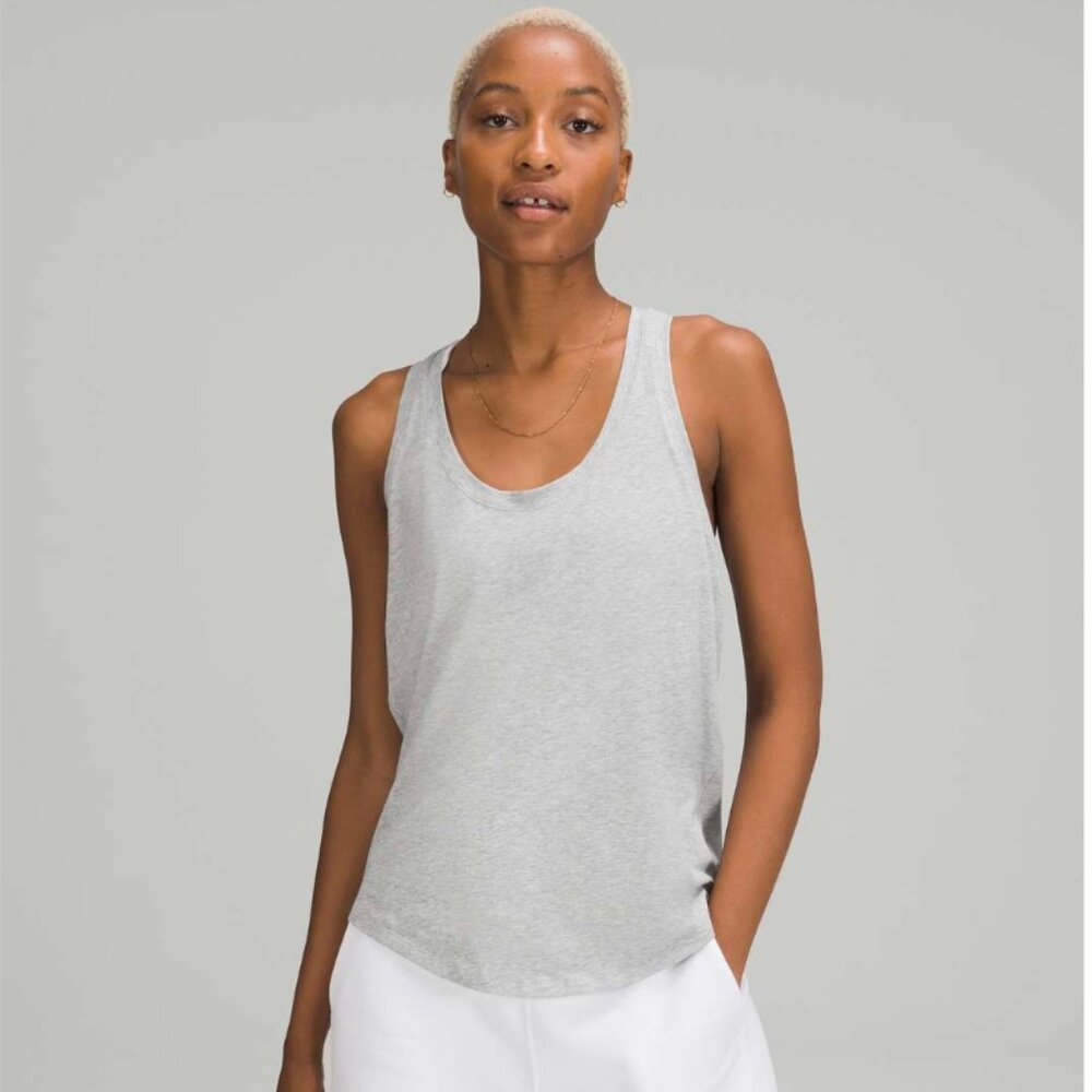 Lululemon Love Tank Heathered Core Light Grey